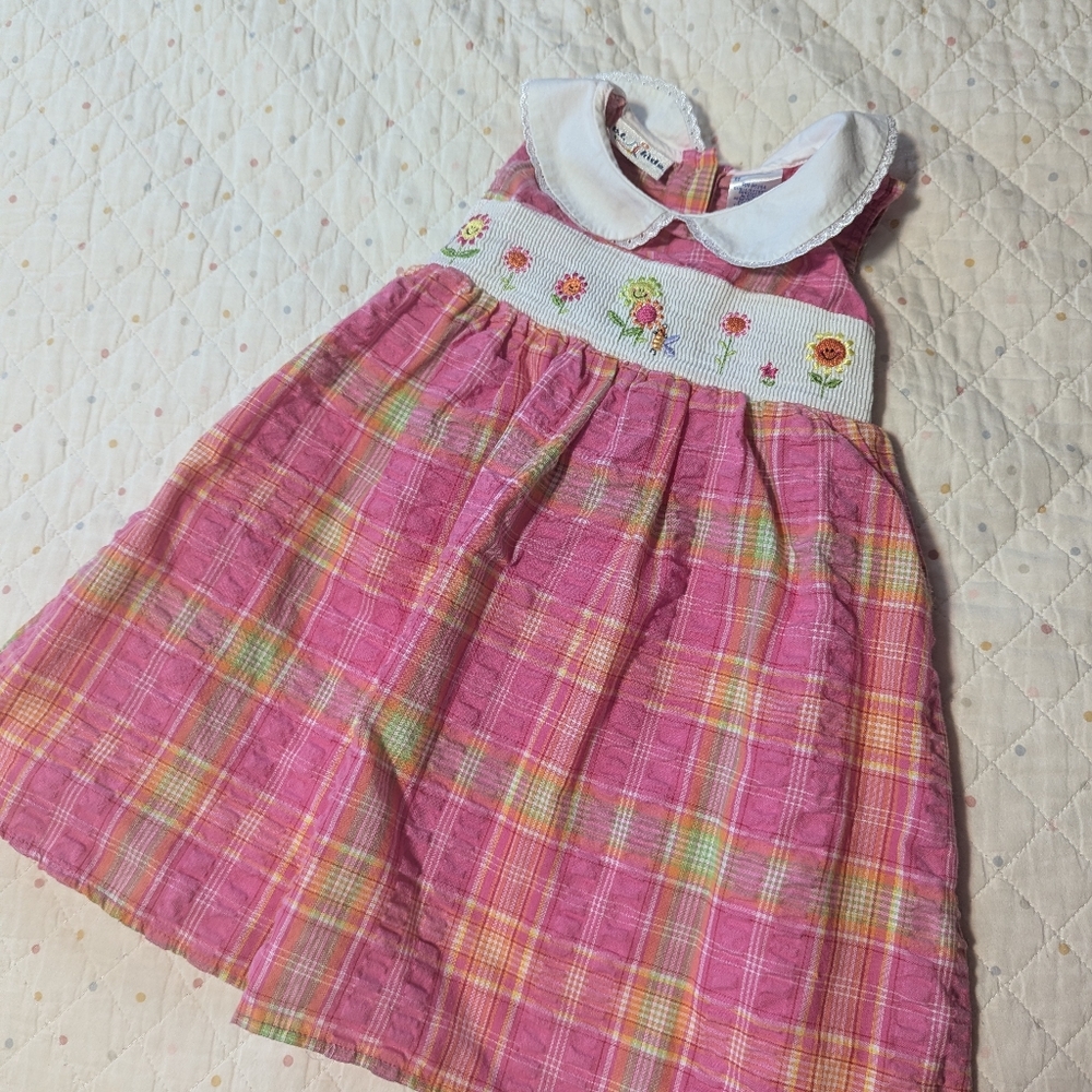 MT Kids Vntg Smocked dress